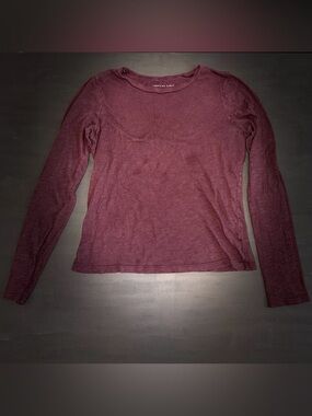 AMERICAN EAGLE Long Sleeve Crewneck